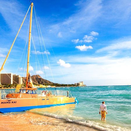 City View Studio With Pool Access In Aloha Surf! Honolulu Extérieur photo