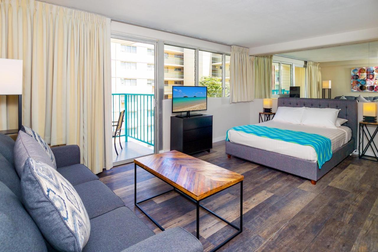 City View Studio With Pool Access In Aloha Surf! Honolulu Extérieur photo