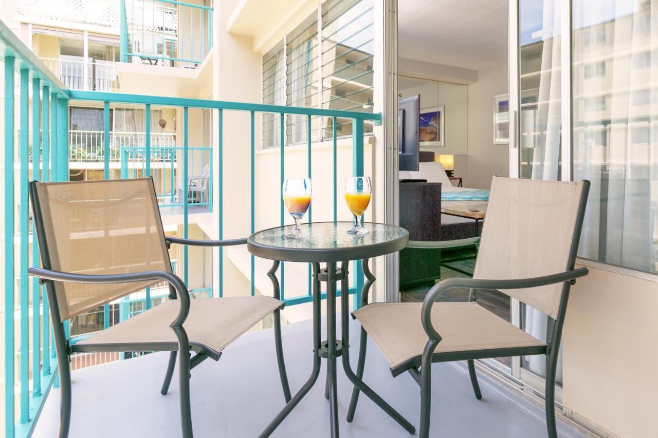 City View Studio With Pool Access In Aloha Surf! Honolulu Extérieur photo