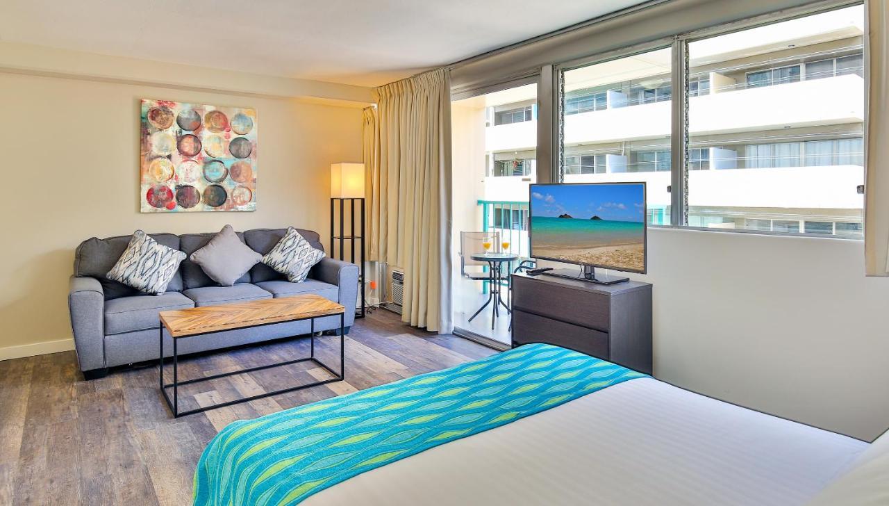 City View Studio With Pool Access In Aloha Surf! Honolulu Extérieur photo