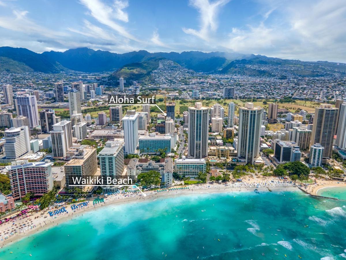 City View Studio With Pool Access In Aloha Surf! Honolulu Extérieur photo