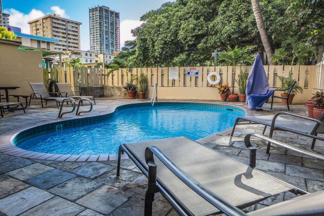 City View Studio With Pool Access In Aloha Surf! Honolulu Extérieur photo