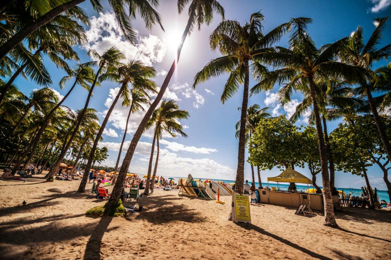 City View Studio With Pool Access In Aloha Surf! Honolulu Extérieur photo